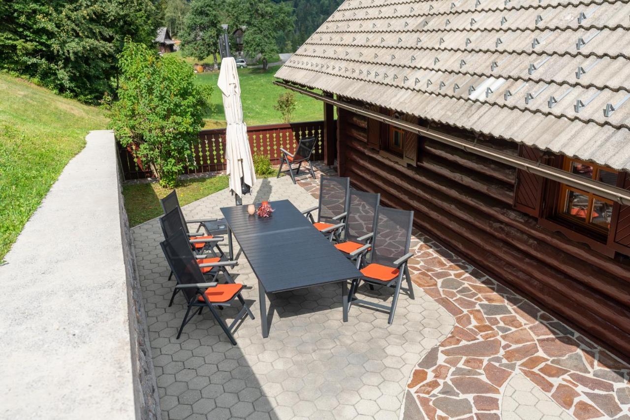 Chalet Ajda Bohinj Buitenkant foto