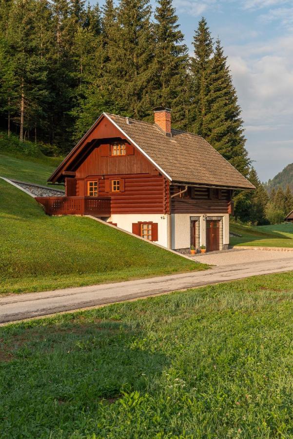 Chalet Ajda Bohinj Buitenkant foto