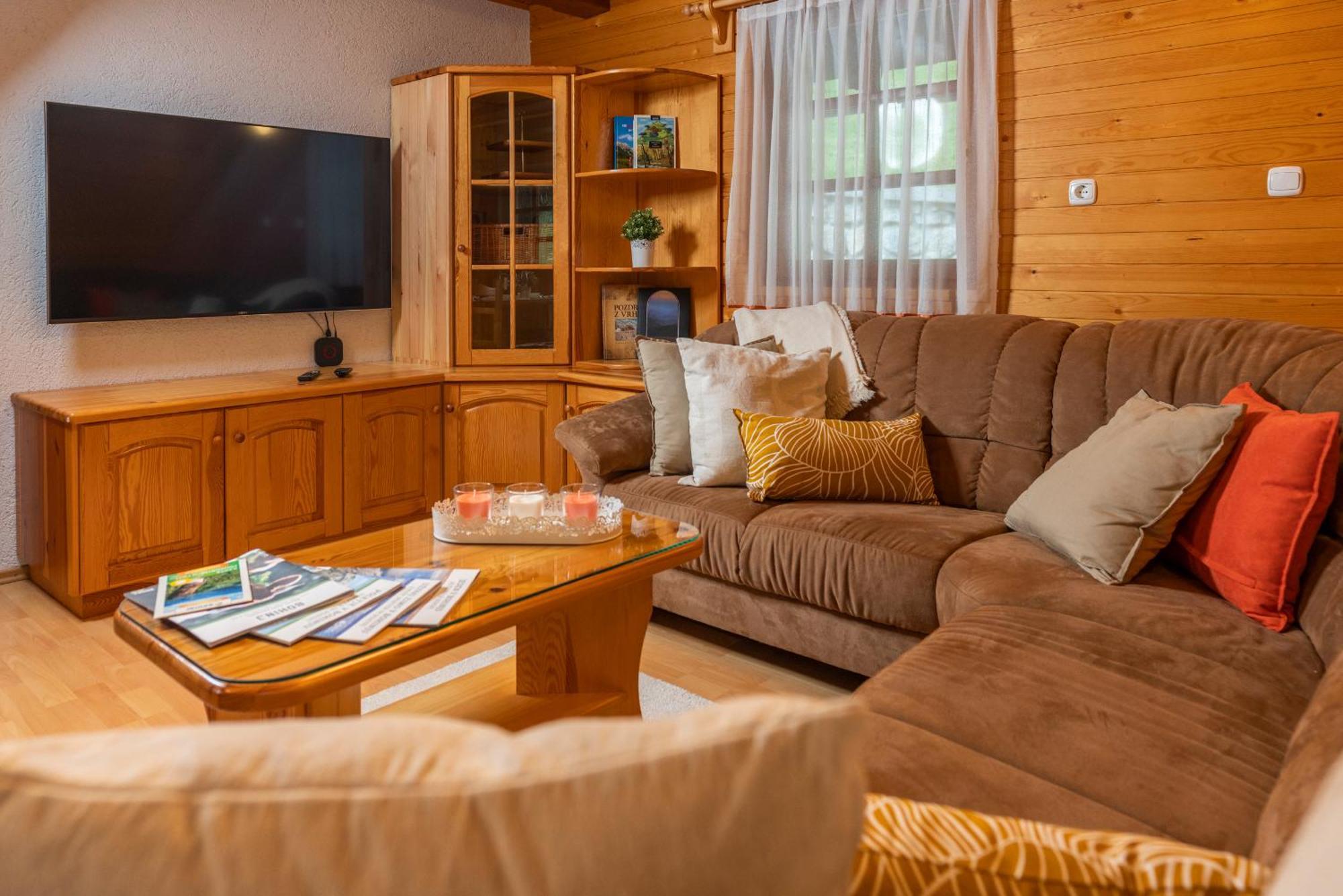 Chalet Ajda Bohinj Buitenkant foto