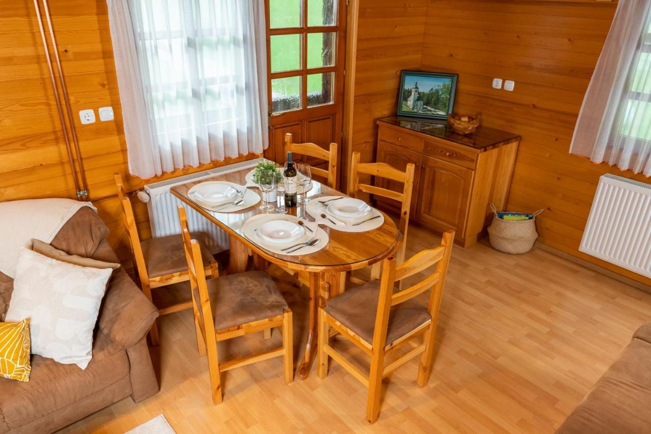 Chalet Ajda Bohinj Buitenkant foto