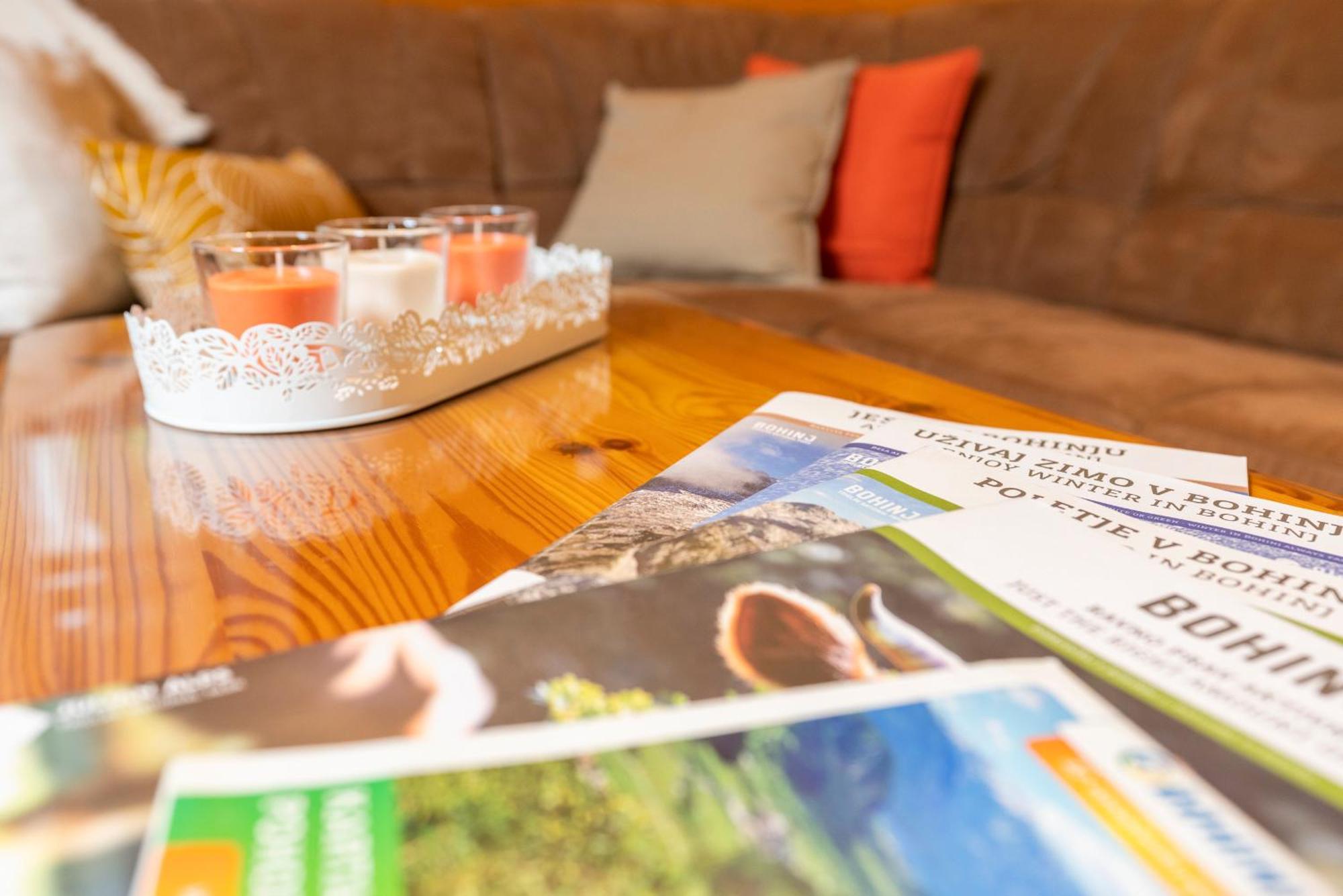 Chalet Ajda Bohinj Buitenkant foto