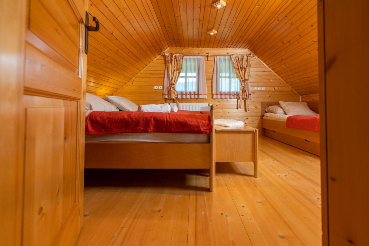 Chalet Ajda Bohinj Buitenkant foto